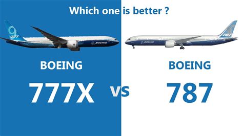 boeing 777x vs 787